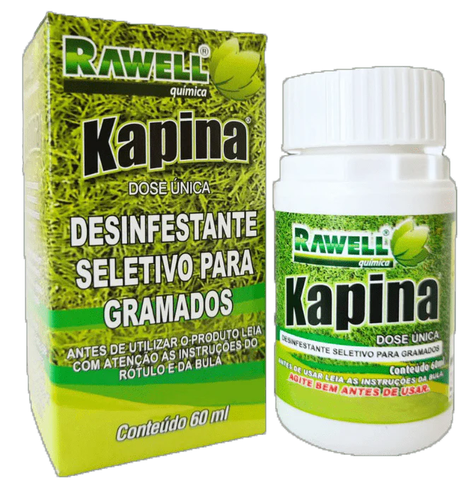 Gramier Kapina - Herbicida para Eliminar Tiririca